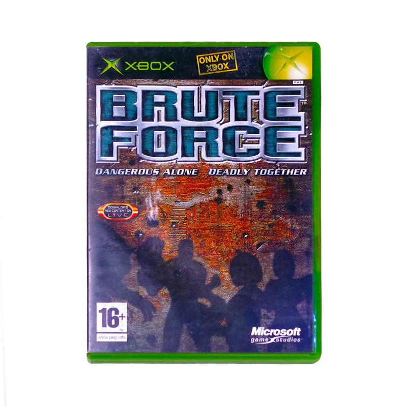 (Pre-Owned) Brute Force - Xbox - ريترو